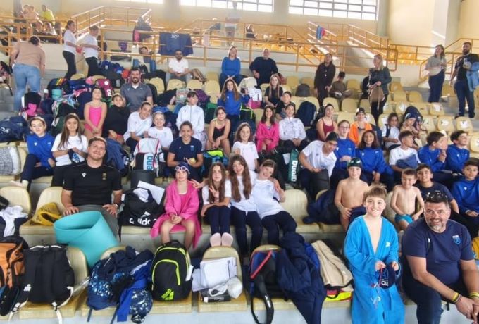 Πρώτη δύναμη στην Περιφέρεια Πελοποννήσου ο Ναυτικός Όμιλος Κορίνθου στο Εαρινό Κύπελλο Κολύμβησης 2026